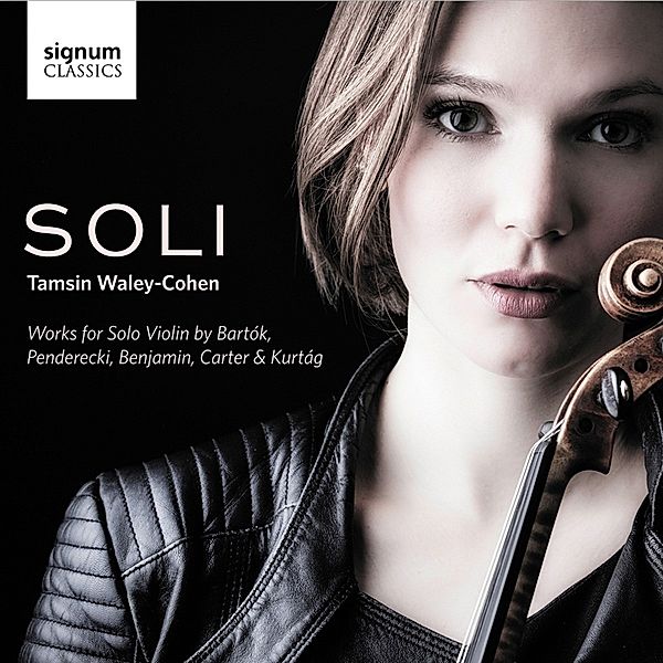 Soli-Werke Für Violine Solo, Tamsin Waley-Cohen