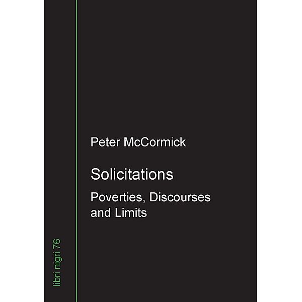 Solicitations / libri nigri Bd.76, Peter McCormick
