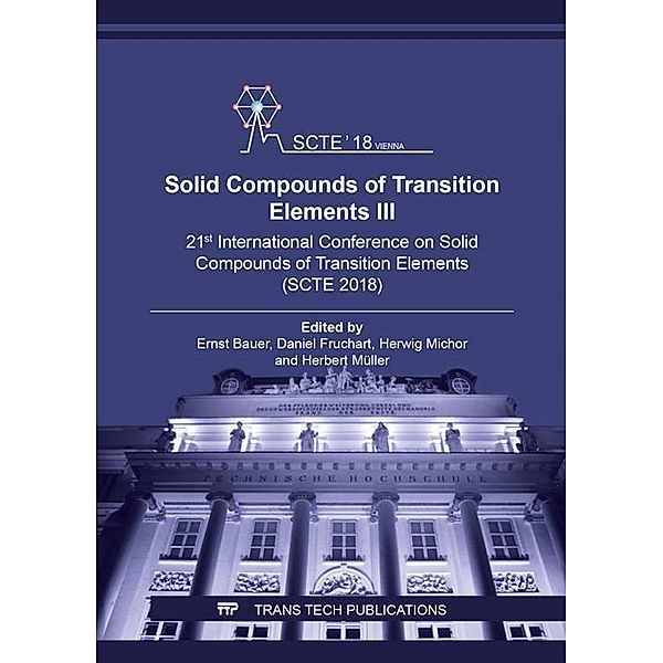 Solid Compounds of Transition Elements III