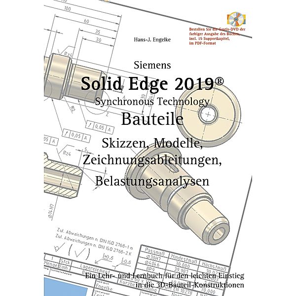 Solid Edge 2019 Bauteile, Hans-J. Engelke