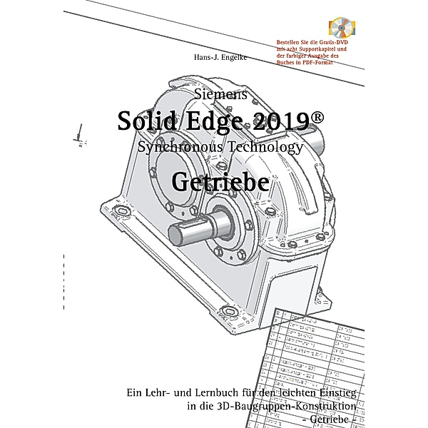 Solid Edge 2019 Getriebe, Hans-J. Engelke