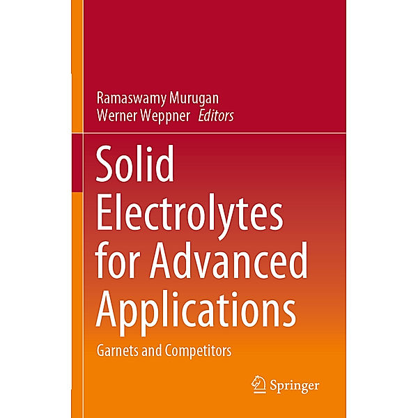 Solid Electrolytes for Advanced Applications