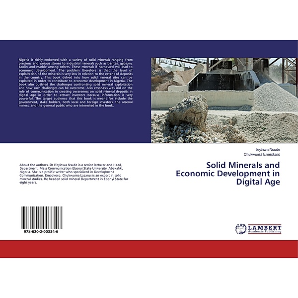 Solid Minerals and Economic Development in Digital Age, Ifeyinwa Nsude, Chukwuma Emeokoro