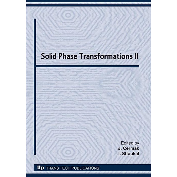 Solid Phase Transformations II