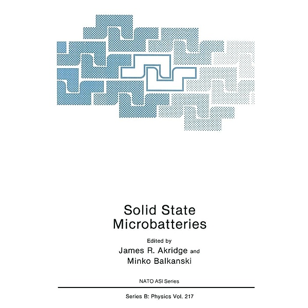 Solid State Microbatteries / NATO Science Series B: Bd.217