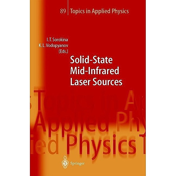 Solid-State Mid-Infrared Laser Sources