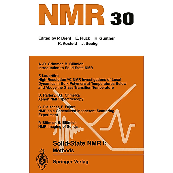 Solid-State NMR I Methods