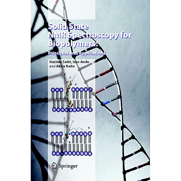 Solid State NMR Spectroscopy for Biopolymers, Hazime Saitô, Isao Ando, Akira Naito