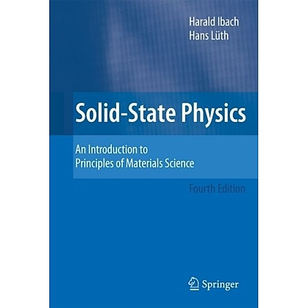 Solid-State Physics, Harald Ibach, Hans Lüth