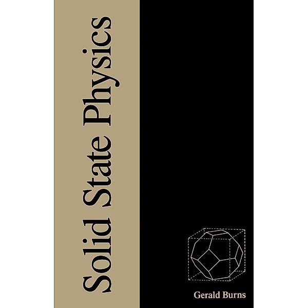 Solid State Physics, Gerald Burns