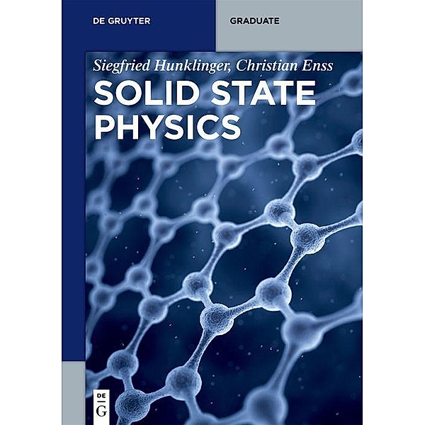 Solid State Physics, Christian Enss, Siegfried Hunklinger