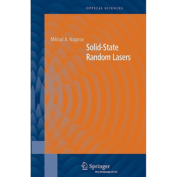 Solid-State Random Lasers, Mikhail Noginov