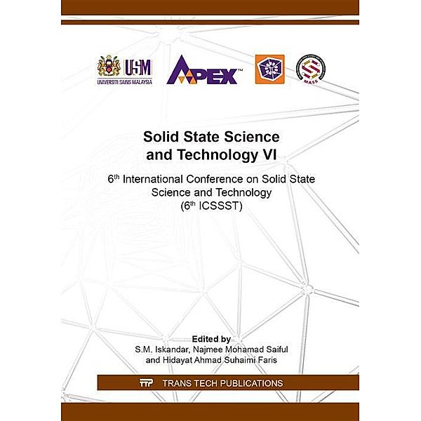 Solid State Science and Technology VI