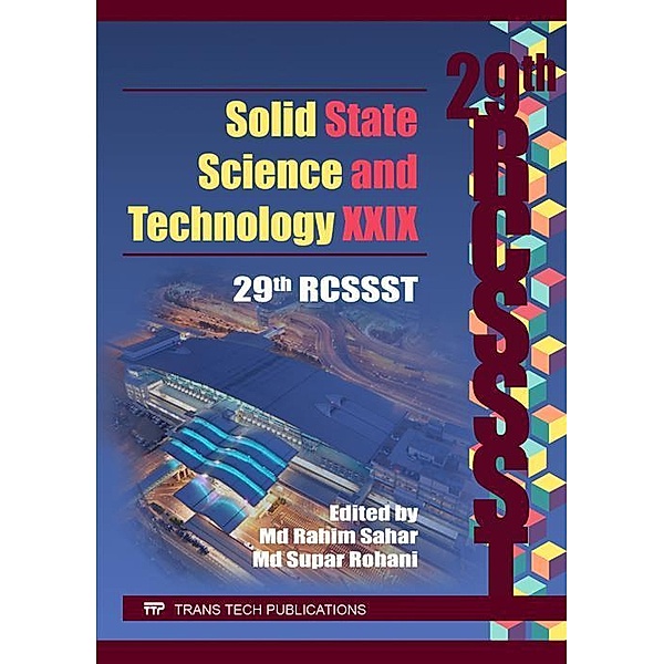 Solid State Science and Technology XXIX