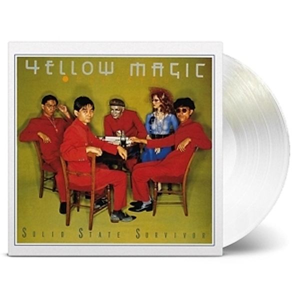 Solid State Survivor (Transparent V (Vinyl), Yellow Magic Orchestra (ymo)