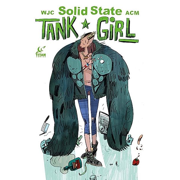 Solid State Tank Girl #1, Alan Martin