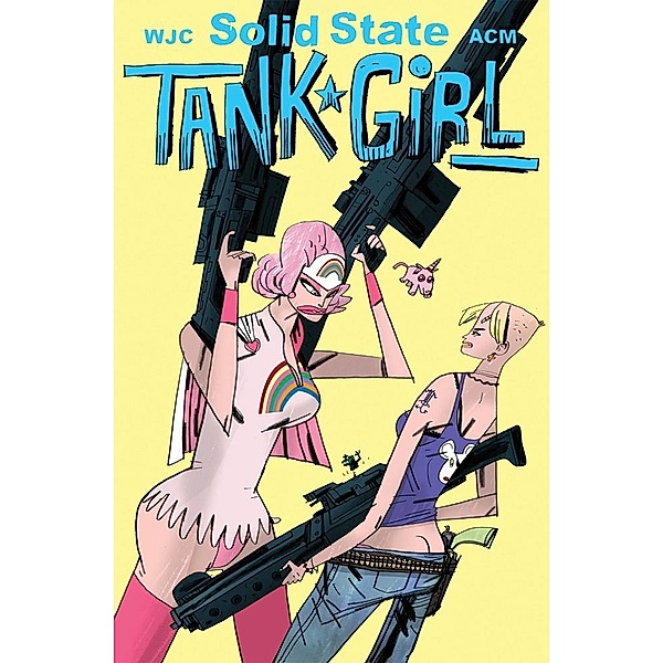 Solid State Tank Girl #3, Alan Martin