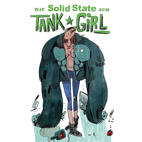 Solid State Tank Girl collection, Alan Martin