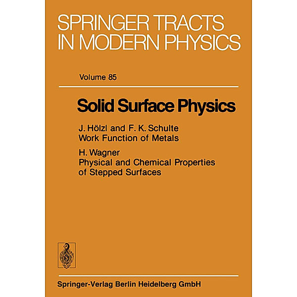 Solid Surface Physics