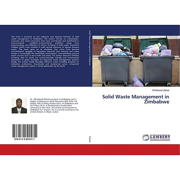 Solid Waste Management in Zimbabwe, Whitehead Zikhali