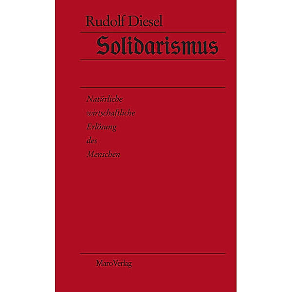 Solidarismus, Rudolf Diesel