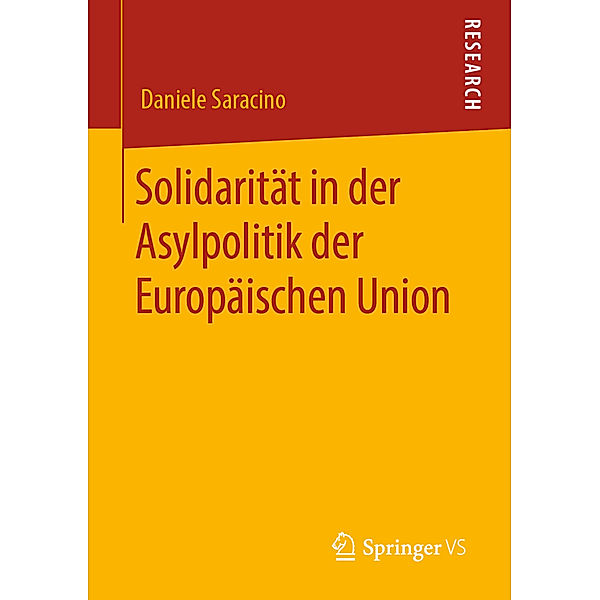 Solidarität in der Asylpolitik der Europäischen Union, Daniele Saracino