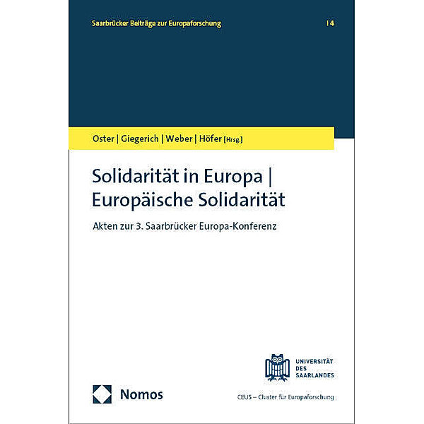 Solidarität in Europa - Europäische Solidarität