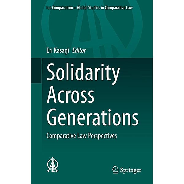 Solidarity Across Generations / Ius Comparatum - Global Studies in Comparative Law Bd.49