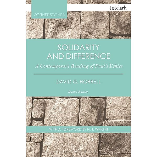 Solidarity and Difference, David G. Horrell