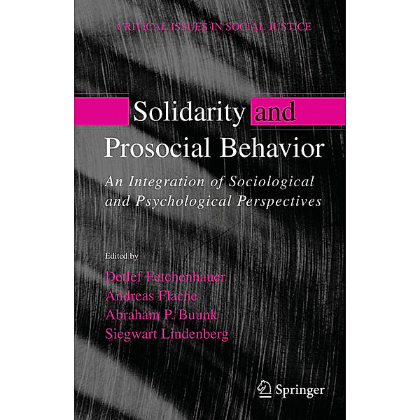 Solidarity and Prosocial Behavior