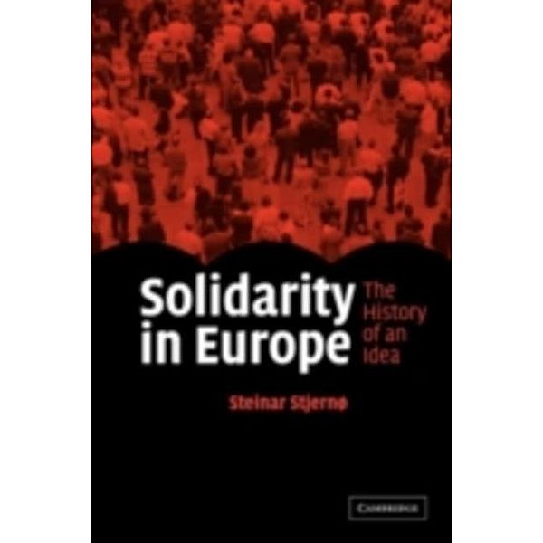 Solidarity in Europe, Steinar Stjerno