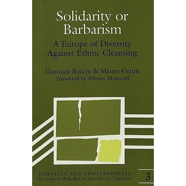 Solidarity or Barbarism, Gianluca Bocchi, Mauro Ceruti