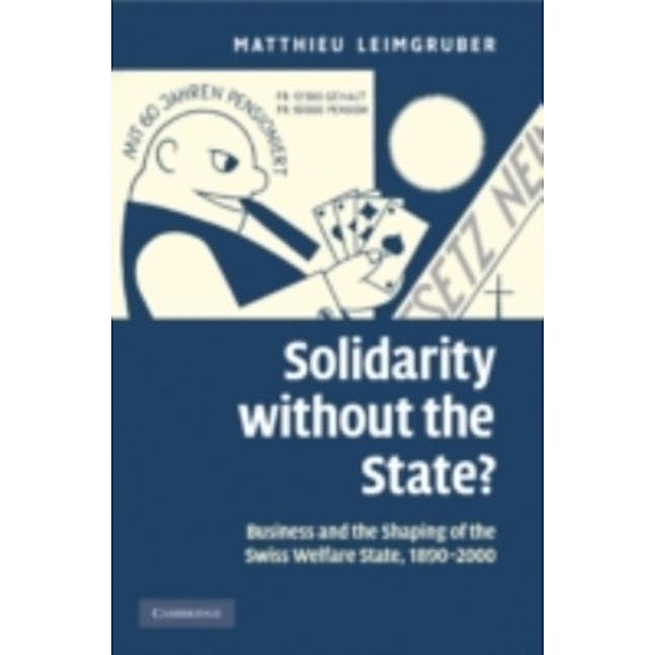 Solidarity without the State?, Matthieu Leimgruber