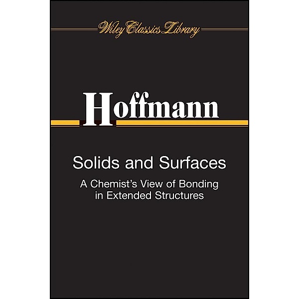 Solids and Surfaces, Roald Hoffmann