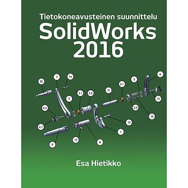 SolidWorks 2016, Esa Hietikko