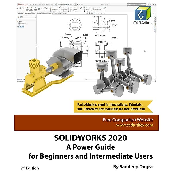 SOLIDWORKS 2020: A Power Guide for Beginners and Intermediate User, Sandeep Dogra