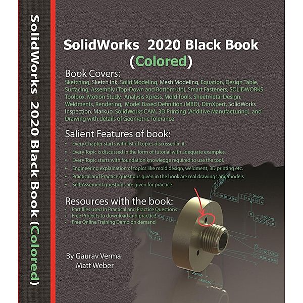 SolidWorks 2020 Black Book (Colored), Gaurav Verma, Matt Weber