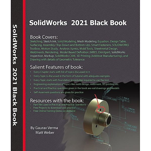 SolidWorks 2021 Black Book, Gaurav Verma, Matt Weber