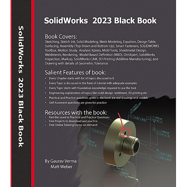 SolidWorks 2023 Black Book, Gaurav Verma, Matt Weber