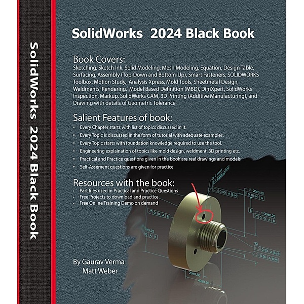 SolidWorks 2024 Black Book, Gaurav Verma, Matt Weber