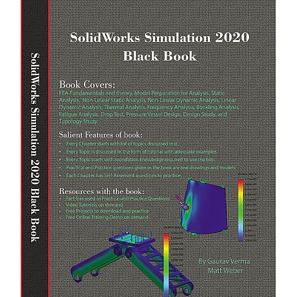 SolidWorks Simulation 2020 Black Book, Gaurav Verma, Matt Weber