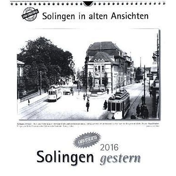 Solingen gestern 2016