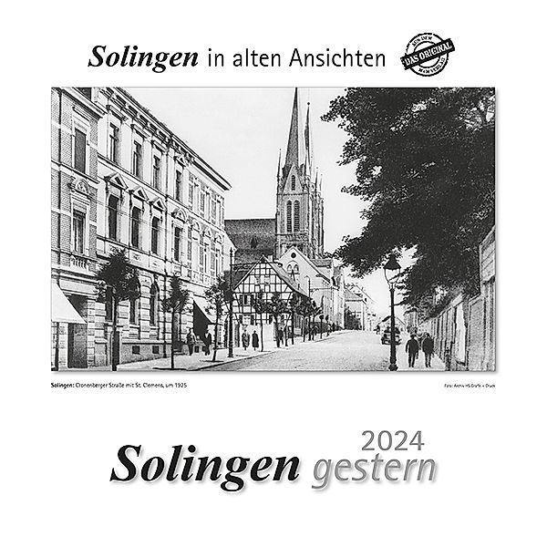 Solingen gestern 2024