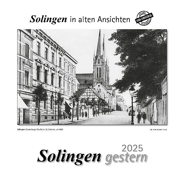 Solingen gestern 2025