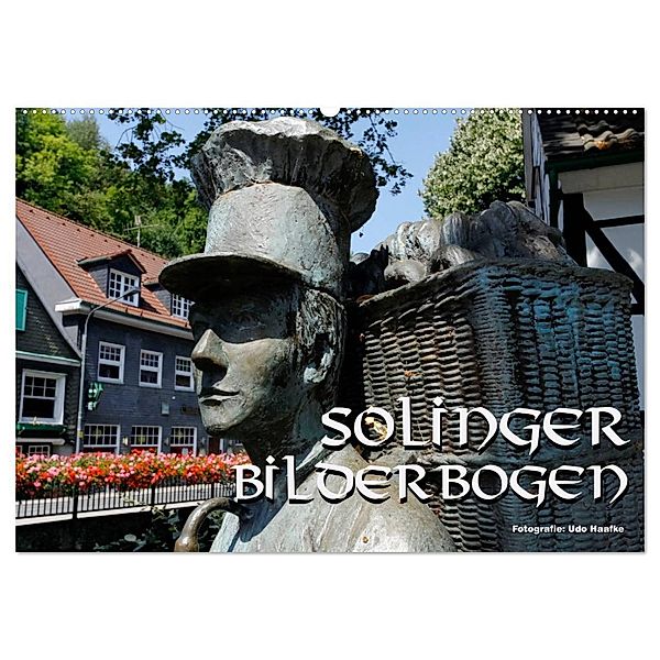 Solinger Bilderbogen 2024 (Wandkalender 2024 DIN A2 quer), CALVENDO Monatskalender, Udo Haafke