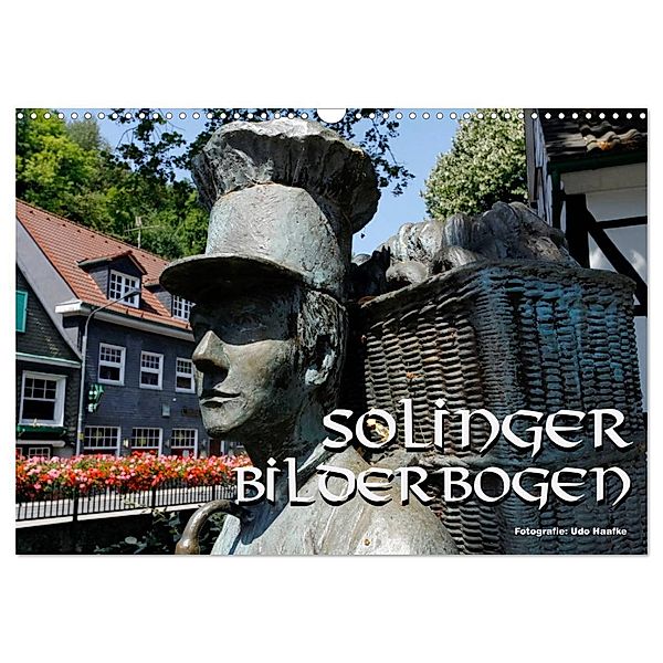 Solinger Bilderbogen 2024 (Wandkalender 2024 DIN A3 quer), CALVENDO Monatskalender, Udo Haafke