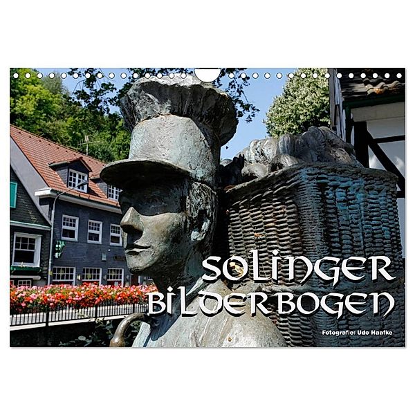 Solinger Bilderbogen 2024 (Wandkalender 2024 DIN A4 quer), CALVENDO Monatskalender, Udo Haafke