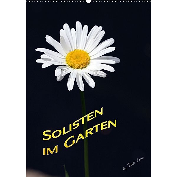 Solisten im Garten (Wandkalender 2014 DIN A2 hoch)
