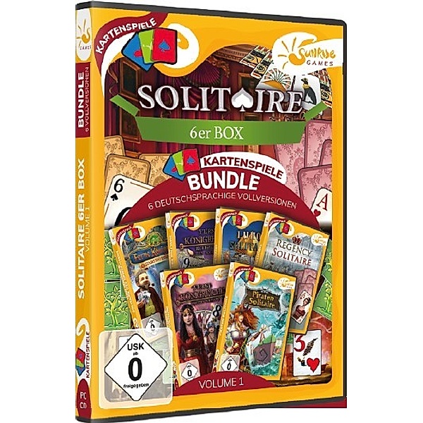 Solitaire 6-Er Box Vol.1