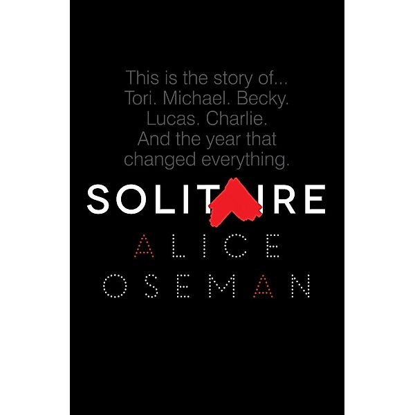 Solitaire / HarperTeen, Alice Oseman